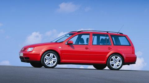 Volkswagen Jetta Wagon (Mk4)