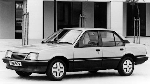 Vauxhall Cavalier (Mk2)