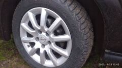 Диски на 16 и зимняя резина