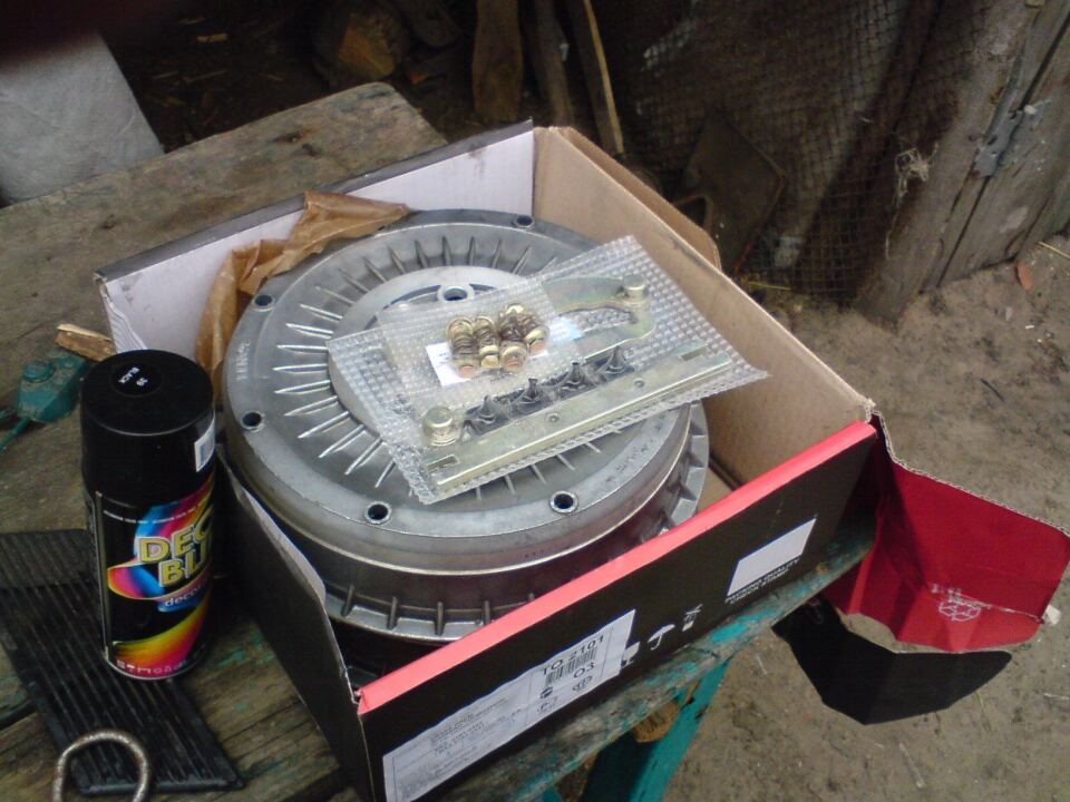 62.Как избавится от тормозных механизмов 2103, не меняя тормозной щит image #5