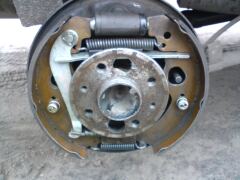 62.Как избавится от тормозных механизмов 2103, не меняя тормозной щит image #2