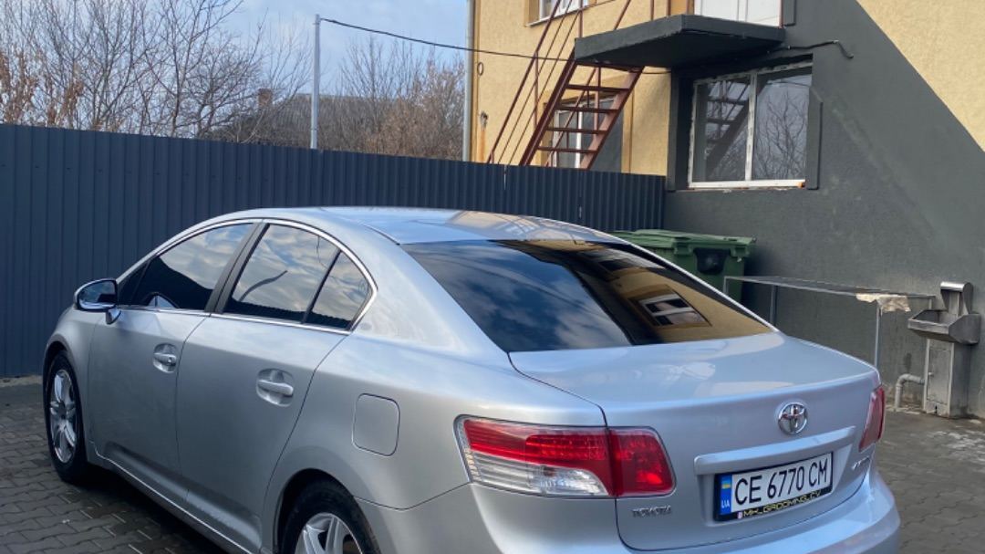 Toyota Avensis III image #4