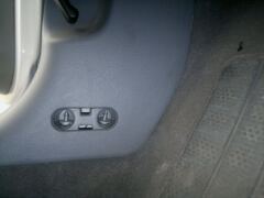 Упор для левой ноги