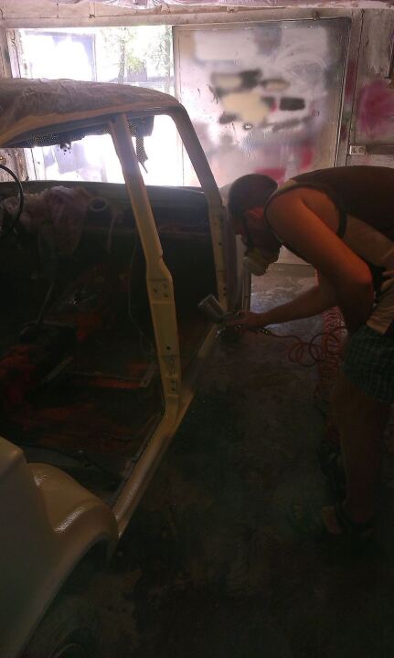 Грунтовка, покраска image #4