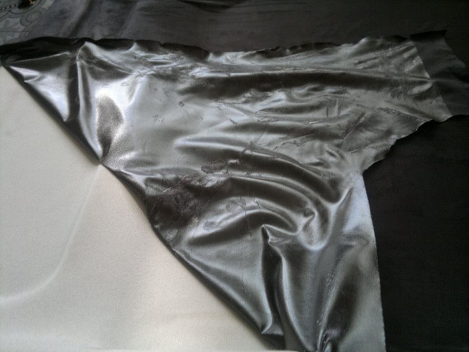 Потолок в черную алькантару image #2