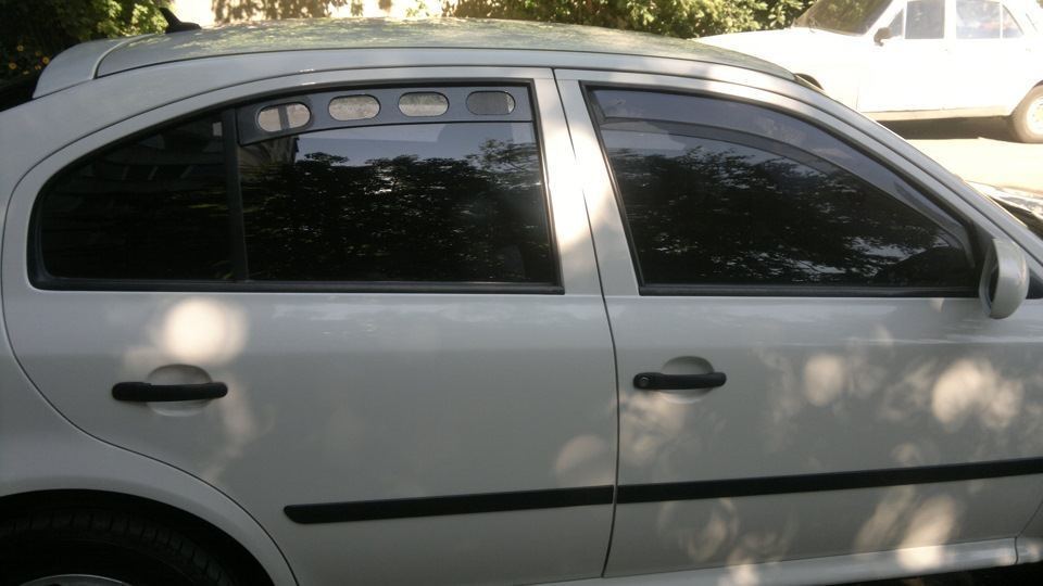 Накладки задних дверей Milotec image #5