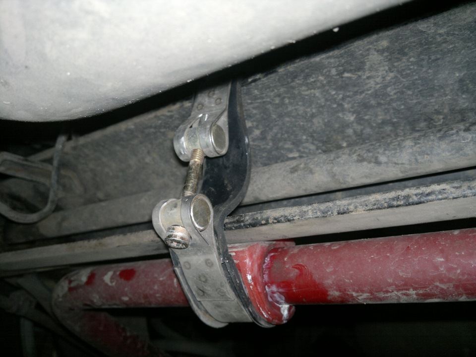 Мегавизит на СТО: стабилизатор перед, тормоза, стекло, мелочи image #5