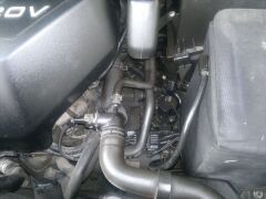 Прорвало систему охлаждения двигателя; отремонтировали image #2