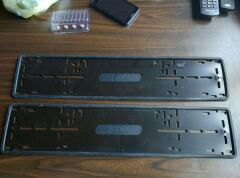 №25. Рамки номерных знаков image #1