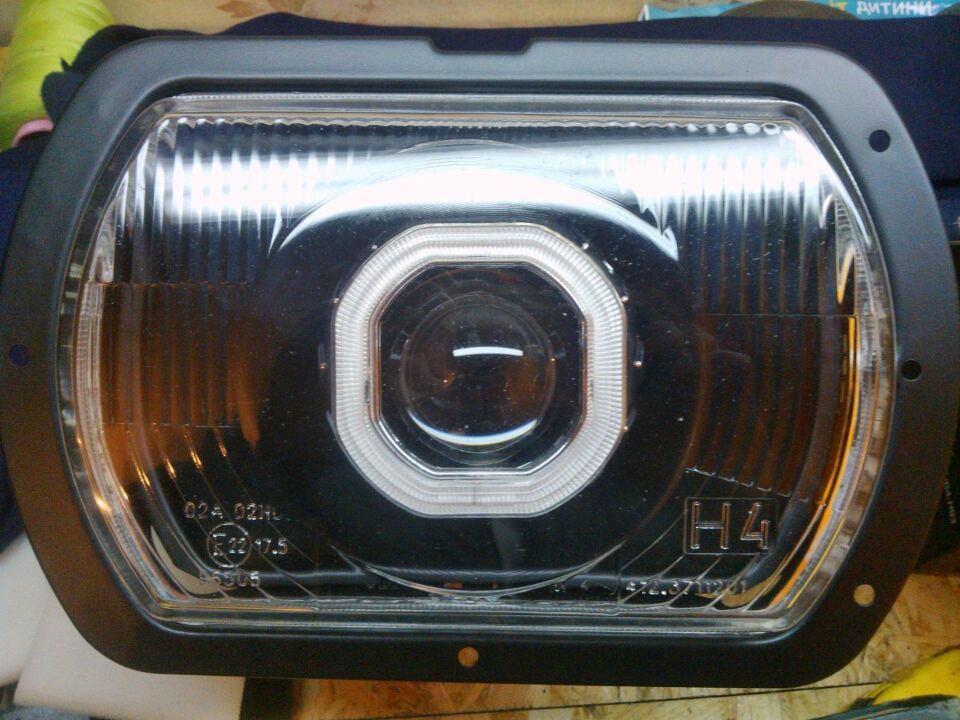 Установка линз в родные фары (Часть 4) image #1