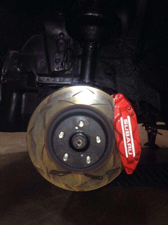 Продажа тормозов wrx image #2