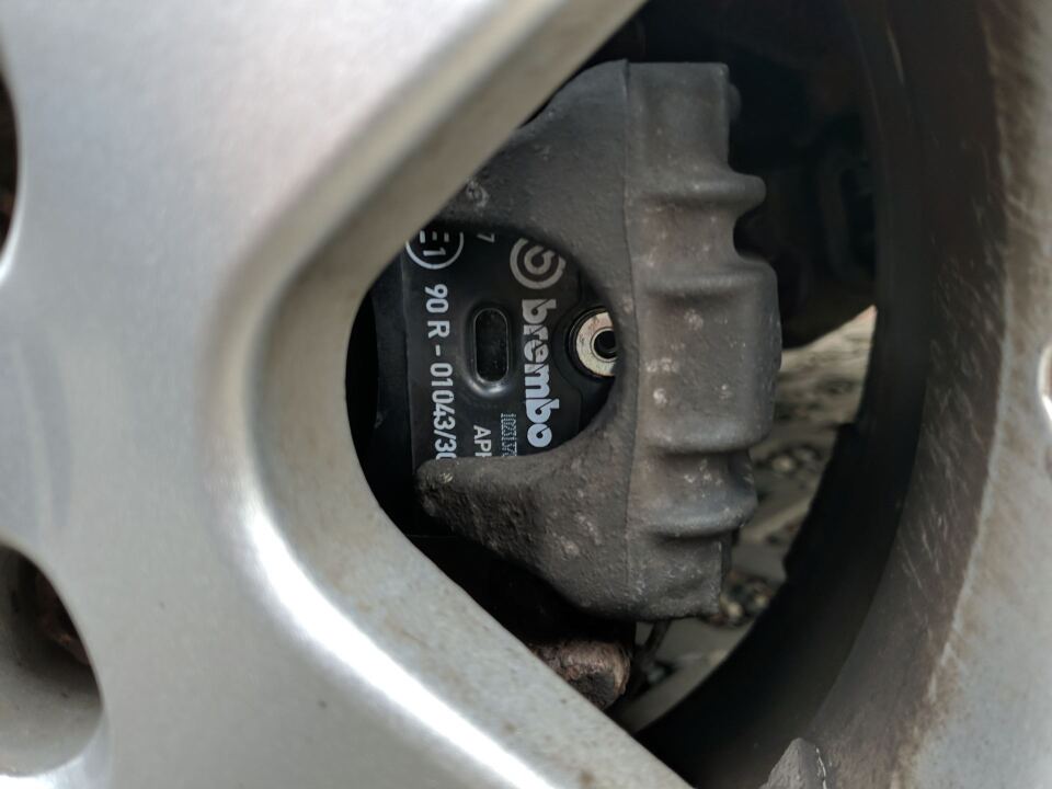 №20. Замена задних тормозов A4 B7 Avant image #2