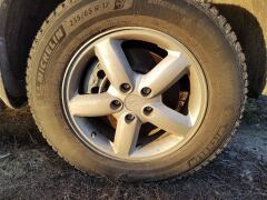 3. Шины на зимний период — Michelin X-Ice North XIN4 SUV