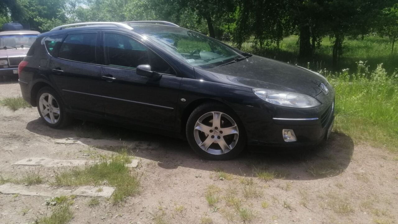 Peugeot 407 SW image #1