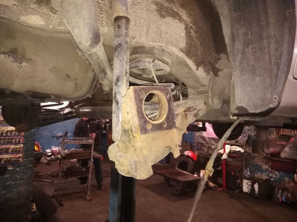 Задние дисковые тормоза. image #2