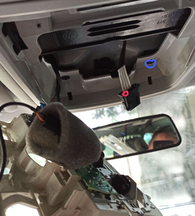 Плюшка на ДР №1: Видеорегистратор и его колхозное подключение image #2