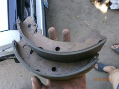 146.Оборвало накладку колодки image #1