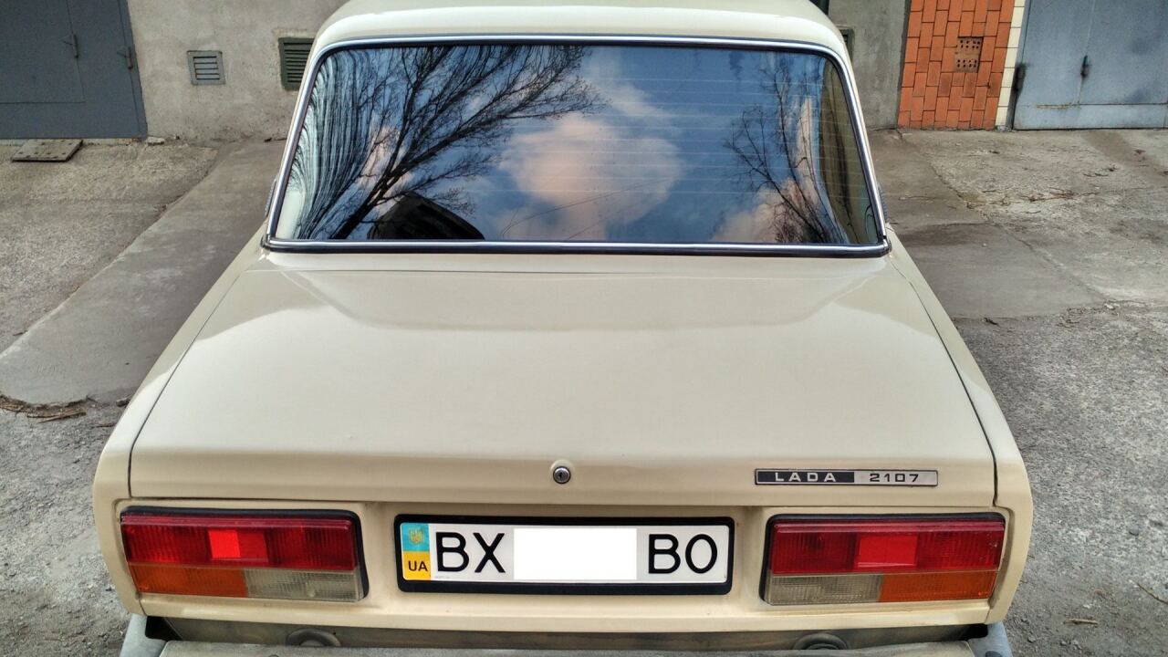 LADA 2107 Венгерка '90 image #3