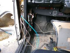 173.Замена проводки ЦЗ в левой двери