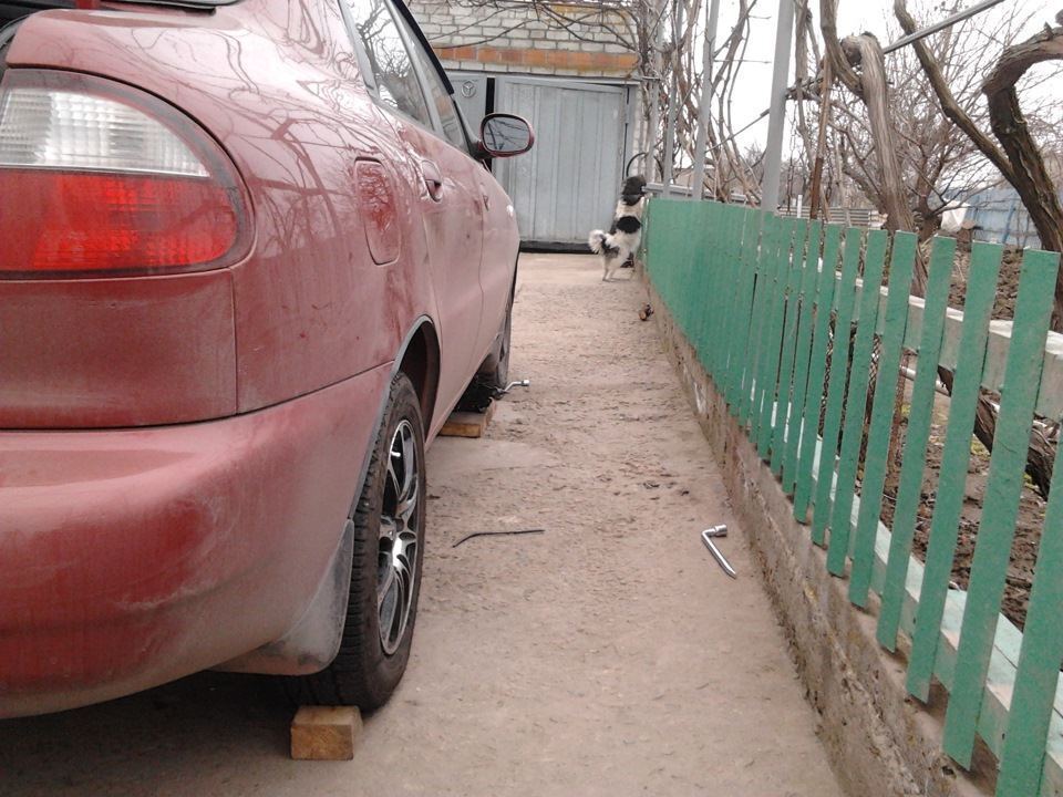 Переобулся на лето image #5