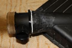 Переделка впускного патрубка под ДМРВ image #1