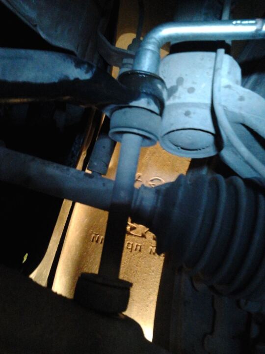 Поменял втулки стоек стабилизатора image #1