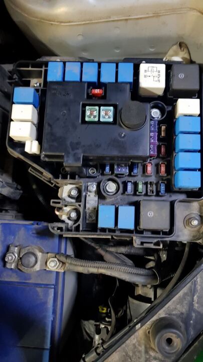 8. Отзывная кампания — PCB Relay block ASSY ABS image #2