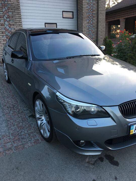 Панорама е60))) меняем стереотип image #1