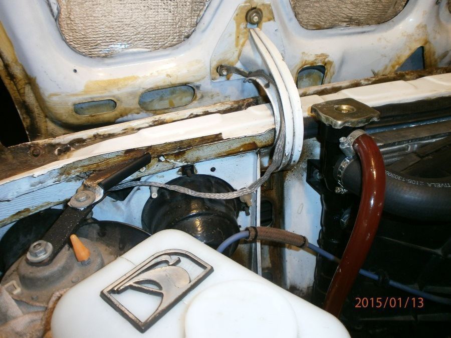 19.Масса для крышки капота image #1