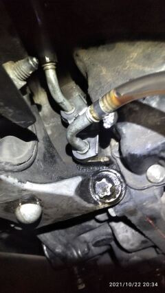 Замена масла в акпп AF40 image #4