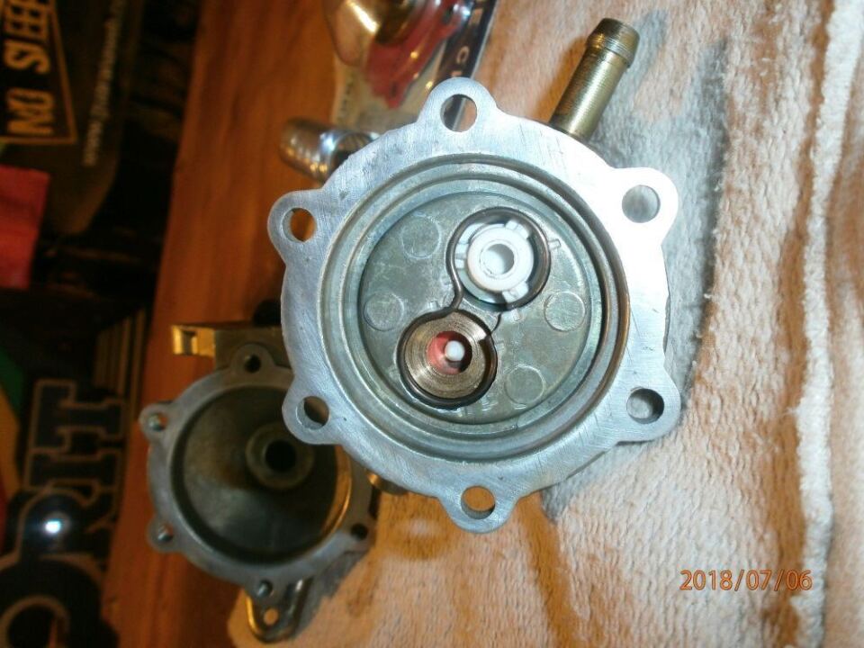 113.Капитальный ремонт бензонасоса системы "Пекар" image #4