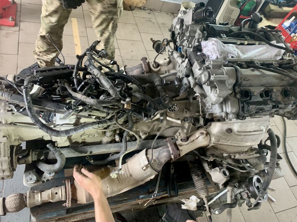 ГБО и Infiniti QX70. Дорогая экономия image #1