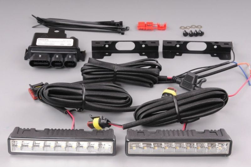 Установка ДХО PHILIPS LED Daylight 9 image #2