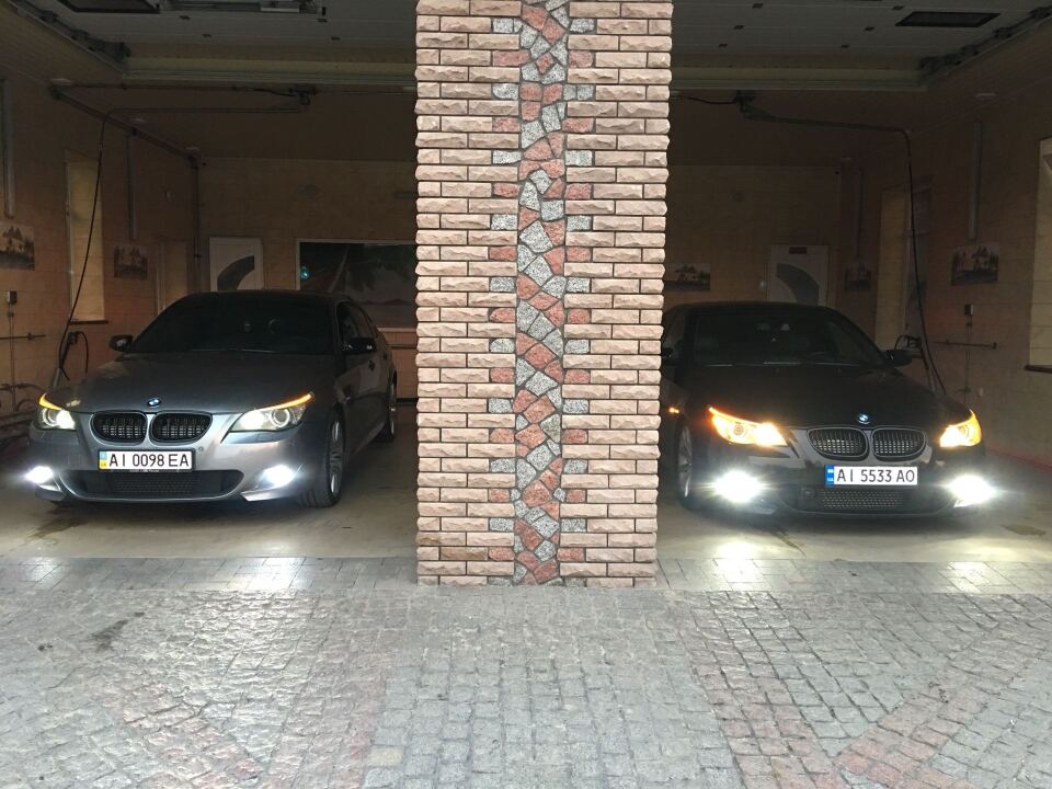 Встреча 535д и Установка света image #2