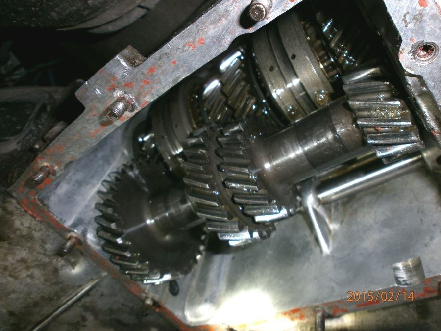 22.Замена масла в КПП image #5
