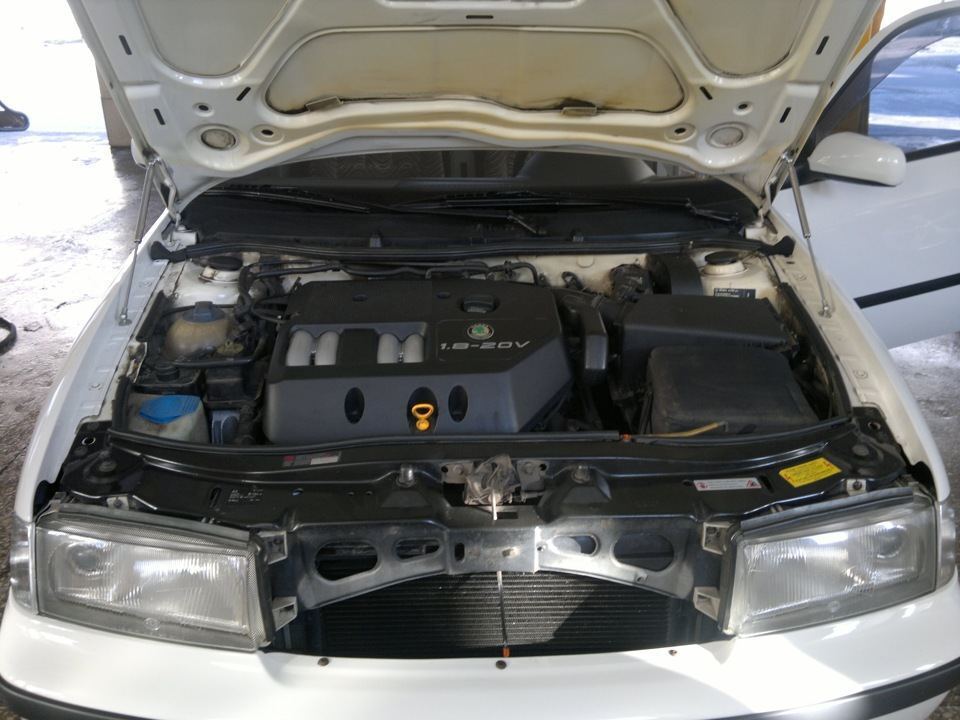 Газовый упор капота Milotec + чистка изоляции капота image #2