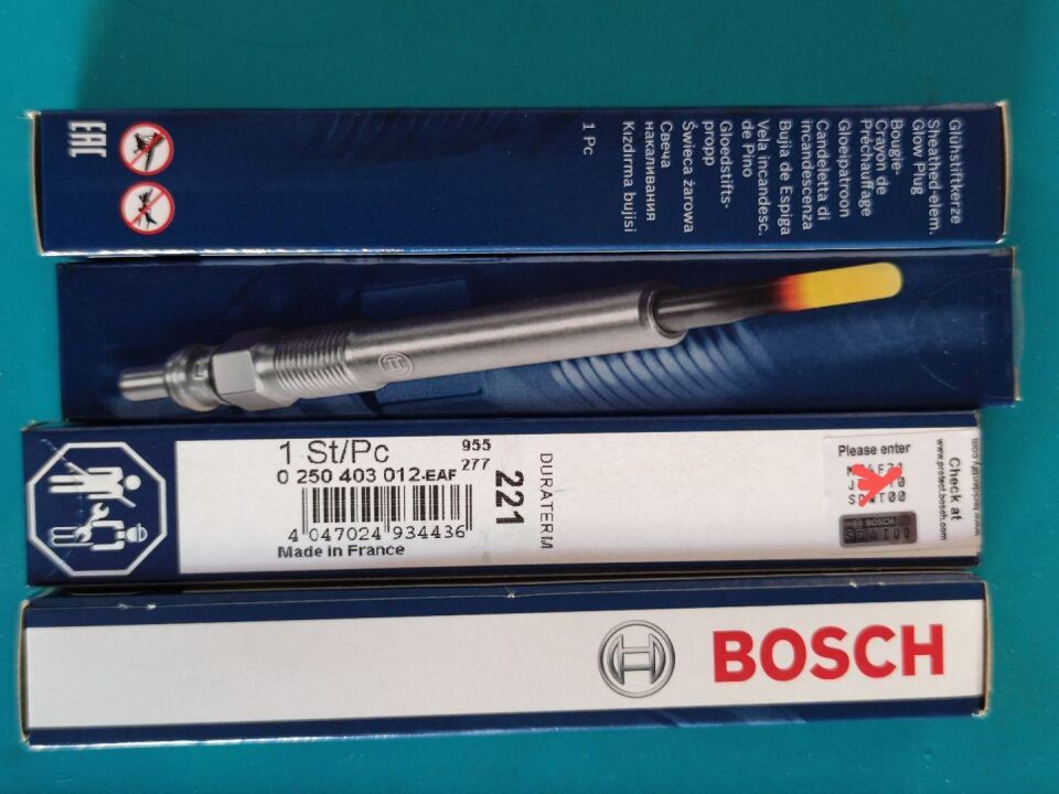 Заміна свічок розжарювання image #1