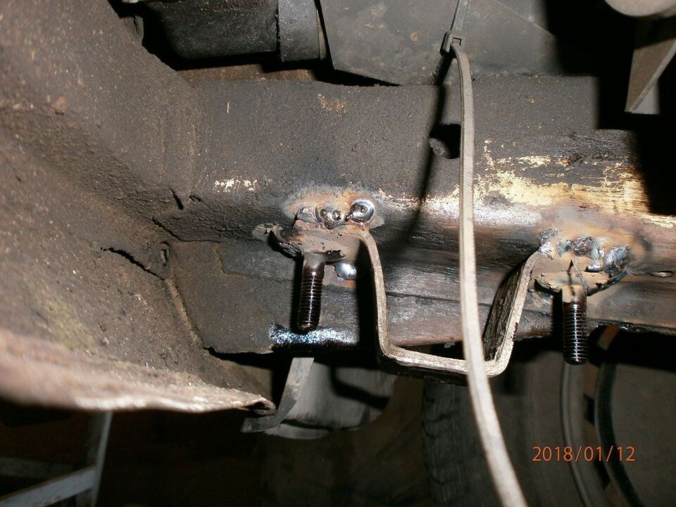 100.Ремонт крепления штанги стабилизатора image #5