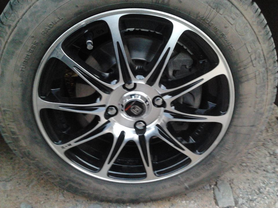 Поставил диски image #2