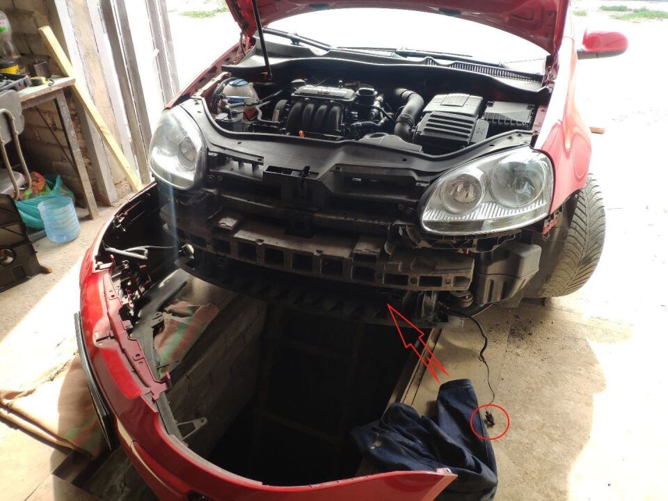 Замена датчика температуры окружающей среды image #1