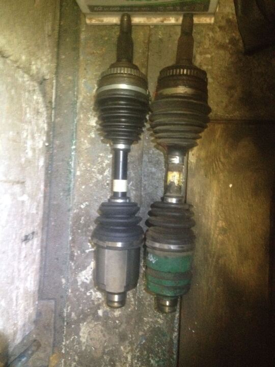 Ещё один правый привод :) image #1