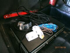 89.Делаем подсветку в багажник, и ремонтируем задний фонарь