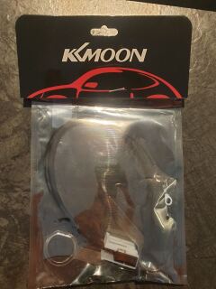 №4. Установка Bluetooth модуля в разьем AUX BNS 5.0