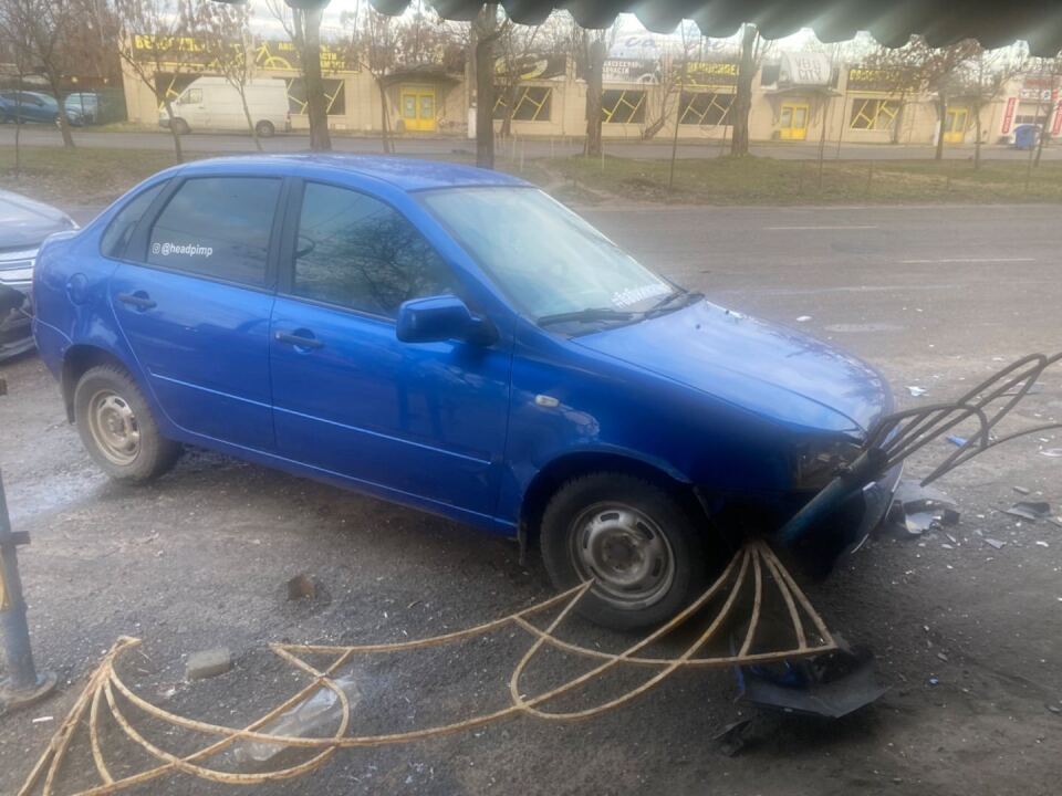 Первое ДТП image #1