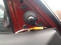 Подключил подогрев зеракал