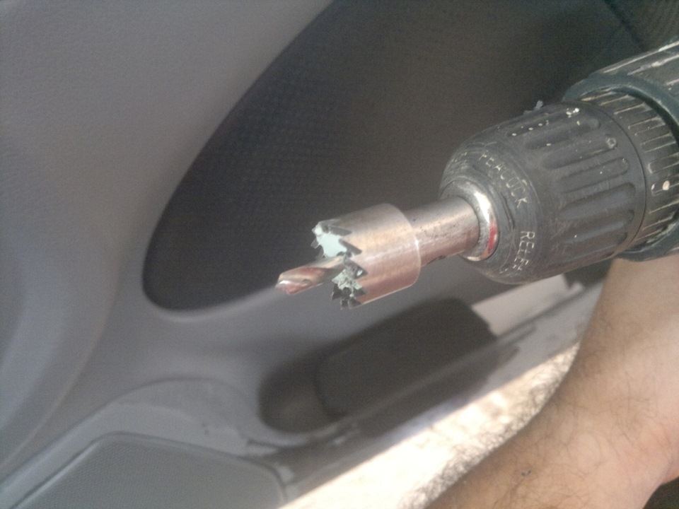 Охлаждение бардачка — реализация image #2