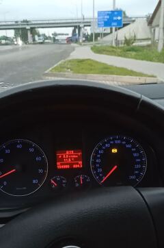 "Горит ABS", или как я узнал об функциональном тесте системы ABS 01486