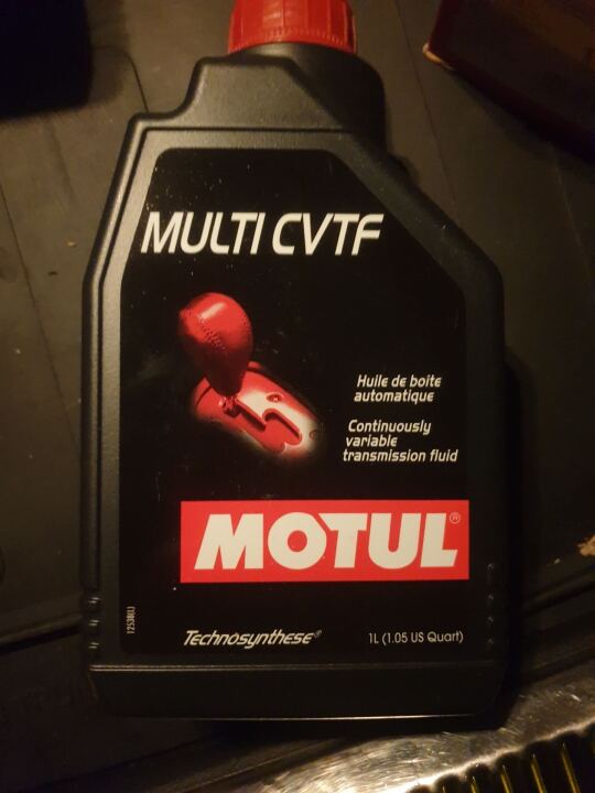 №12. Замена масла в вариаторе image #2