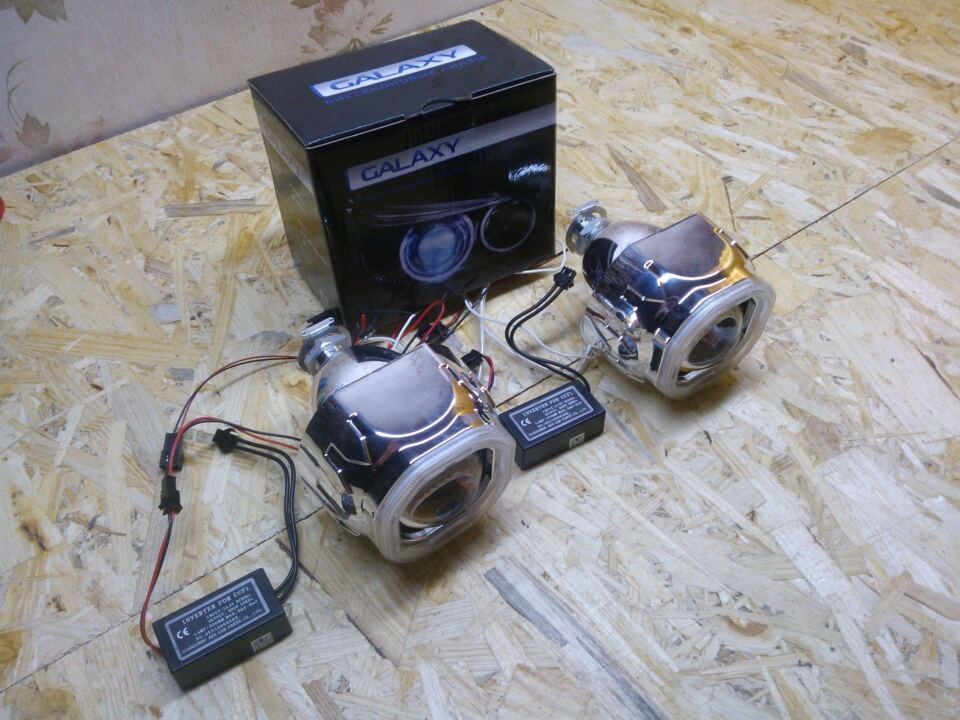 Установка линз в родные фары (Часть 2) image #5