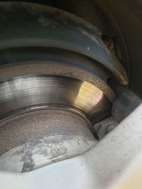 №20. Замена задних тормозов A4 B7 Avant image #1